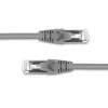 Καλώδιο Patch QOLTEC 54529 2xRJ45 CAT5e 5m Μαύρο