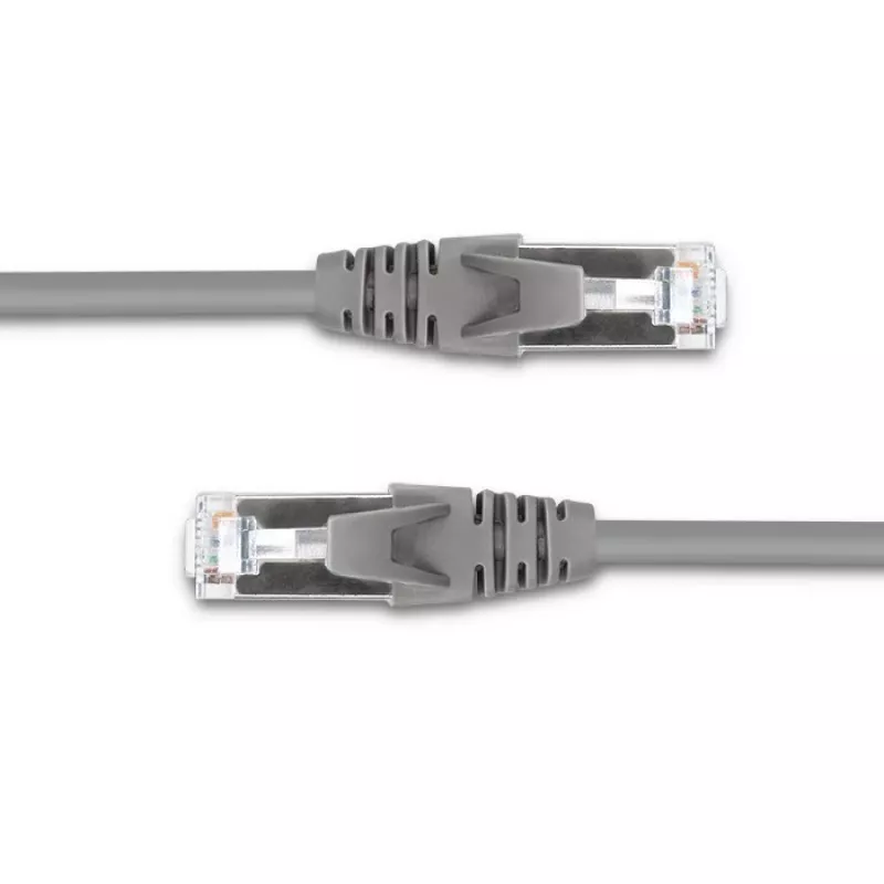 Καλώδιο Patch QOLTEC 54529 2xRJ45 CAT5e 5m Μαύρο