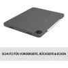 Θήκη με πληκτρολόγιο Combo Touch US iPad Pro 11 1,2,3 Gen γκρι