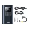 Φακός Baseus PrimeTrip VA1 2-in-1 αντλία, μαύρο