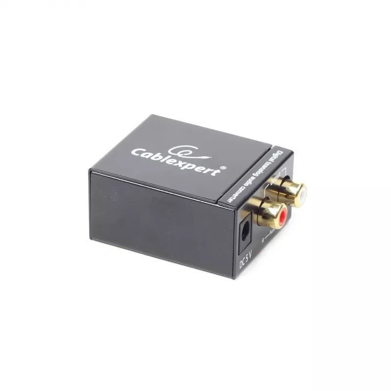 Gembird DSC-OPT-RCA-001 Μετατροπέας ήχου Μαύρο