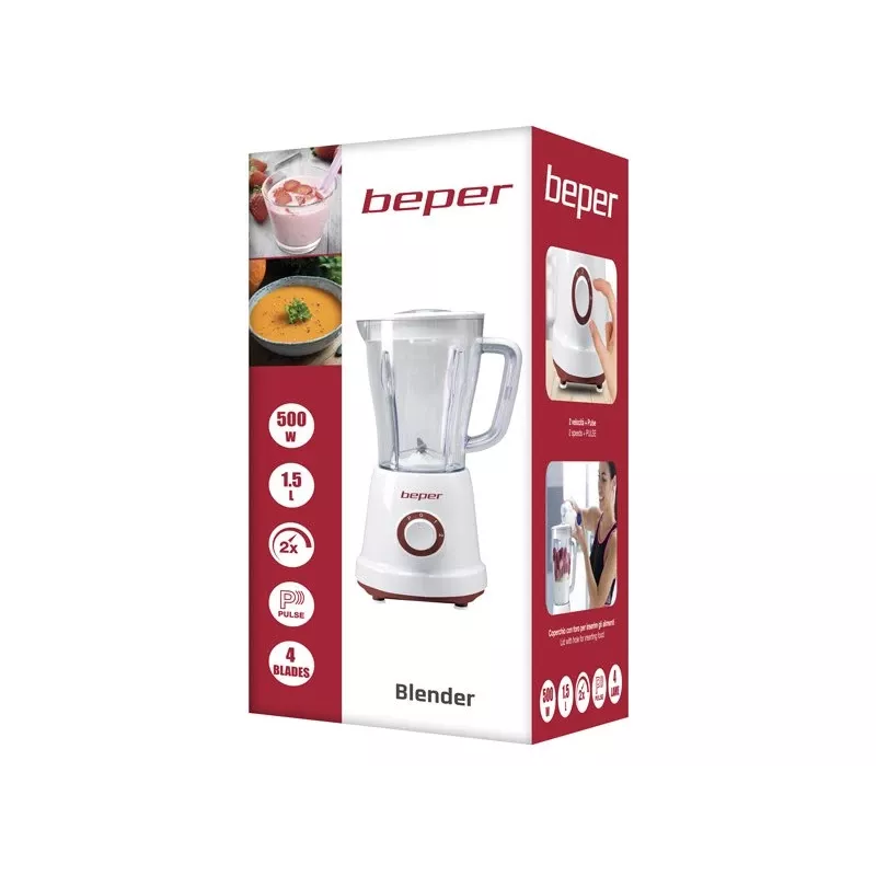 Μπλέντερ Beper P102FRU500