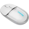 CANYON Ποντίκι OnClick 24 BT/ Wireless Διαφανές/Λευκό
