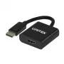 Unitek Y-5118DA αντάπτορας DisplayPort σε HDMI αρσενικό/θηλυκό, 0,1 m, Full HD 1920x1200, μαύρος