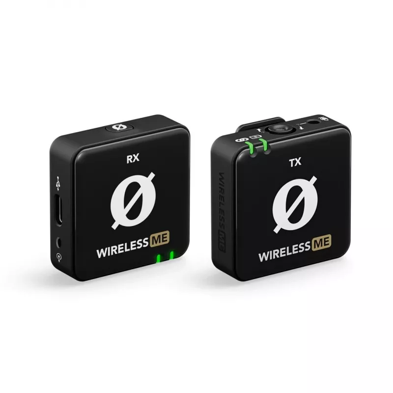 WIME RODE WIRELESS ME Dual-Channel Ασύρματο σύστημα μικροφώνου Vloggers Podcasters