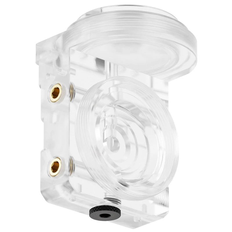 Pump Top Singularity Protium 2.0 D5 — καπάκι δεξαμενής αντλίας ακρυλικό SC-P2-D5T-AC