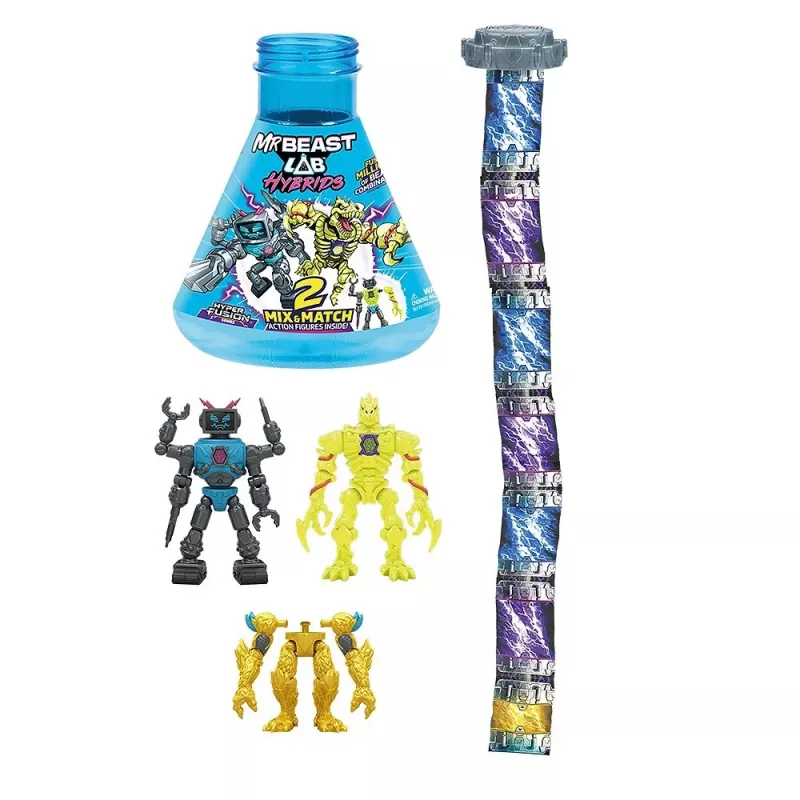 Φιγούρες δράσης Cobi Mr Beast Lab Hybrydy Multipack – σετ συλλογής από Cobi (MO-24903)