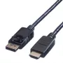 Καλώδιο DisplayPort VALUE 4,5m DP - HDTV M/M