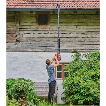 Σετ υδρορροής (Gutter Kit), 5 τεμ., ακροφύσιο μαύρο, για φυσητήρα φύλλων μπαταρίας GP-LB 18/200 Li E