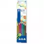 Ξυλομπογιές Staedtler 187 C6 πολύχρωμες 6 τεμ.