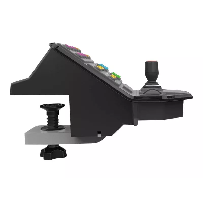 Logitech Heavy Equipment Side Panel - Χειριστήριο για προσομοιωτή πτήσης - k 945-000014