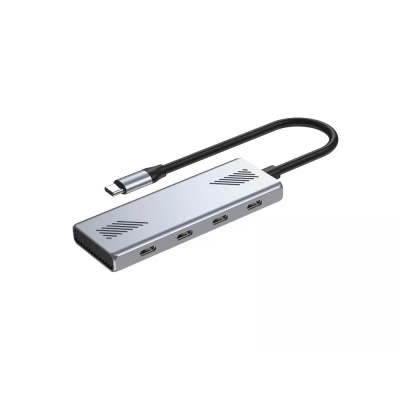 USB-C 3.2 Gen 2 4-Port Hub από GEMBIRD UHB-CM-U310-C4-01