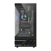 Κουτί υπολογιστή DarkFlash DS950 (μαύρο) – Midi-Tower συμβατό με ATX