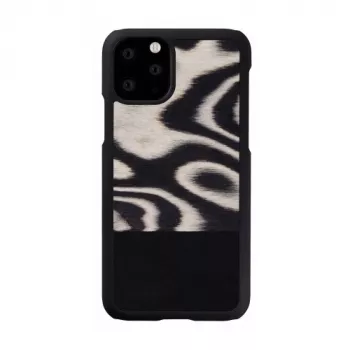 Θήκη smartphone man and wood για iPhone 11 Pro – leopard μαύρο προστατευτικό κάλυμμα