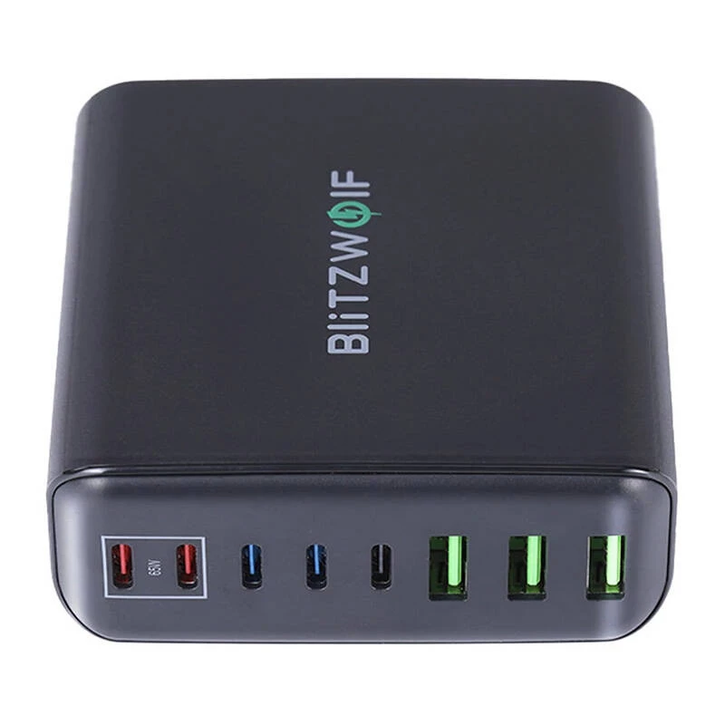 Φορτιστής τοίχου Blitzwolf BW-S26 250W (μαύρο)