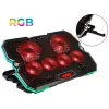Βάση ψύξης laptop 6 FAN VORTEX RGB