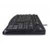 K120 Ενσύρματο πληκτρολόγιο, ενσύρματο, USB, QWERTZ, μαύρο