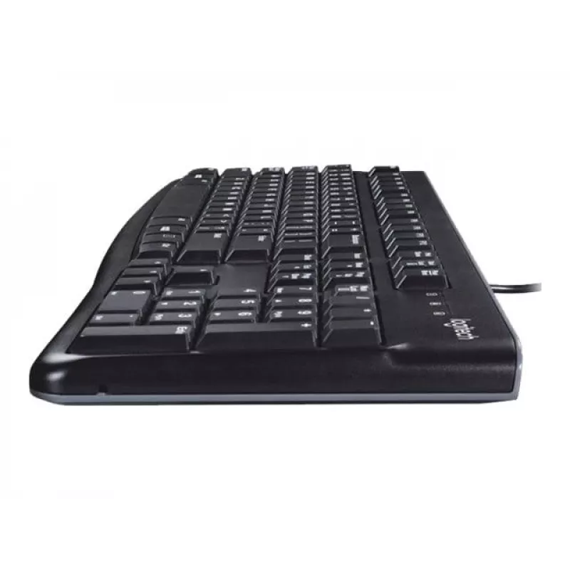 K120 Ενσύρματο πληκτρολόγιο, ενσύρματο, USB, QWERTZ, μαύρο