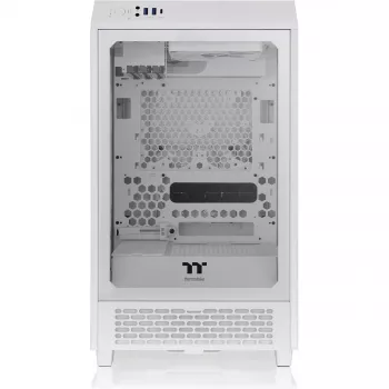 Thermaltake The Tower 200 Κουτί Micro-Tower Mini-ITX με παράθυρο λευκό