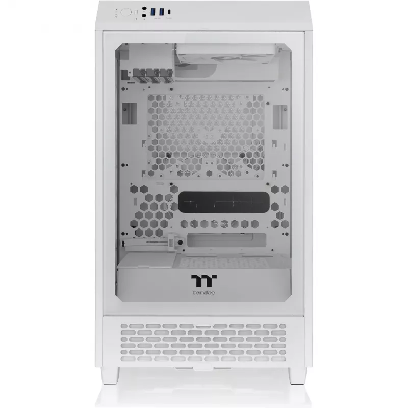 Thermaltake The Tower 200 Κουτί Micro-Tower Mini-ITX με παράθυρο λευκό