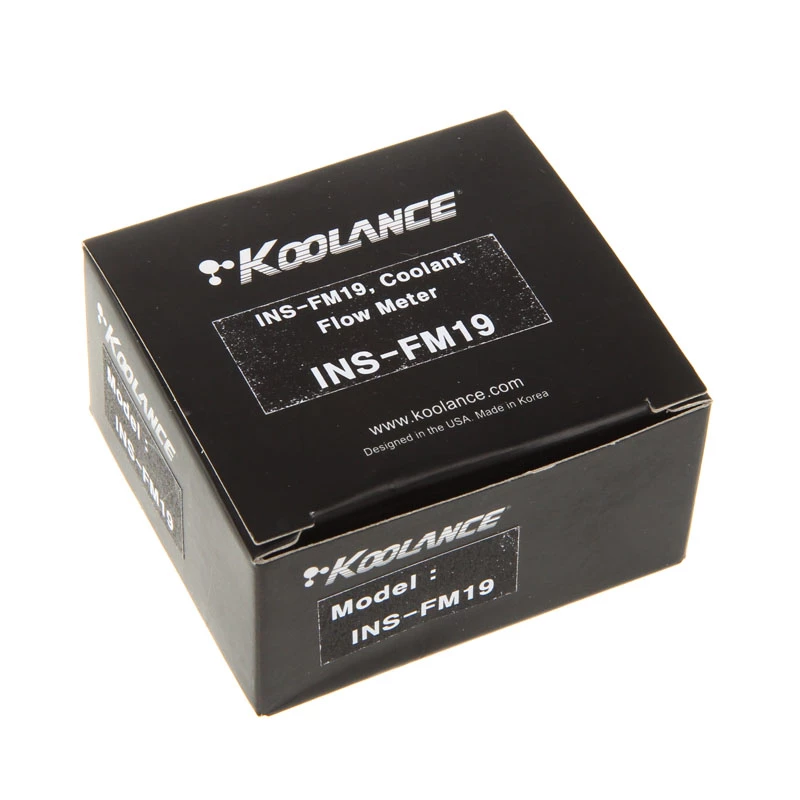 Koolance INS-FM19 μετρητής ροής