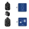 Akyga AK-SC-E19 EV-Ladeadapter CCS2 / CCS1 Compact EU 250A