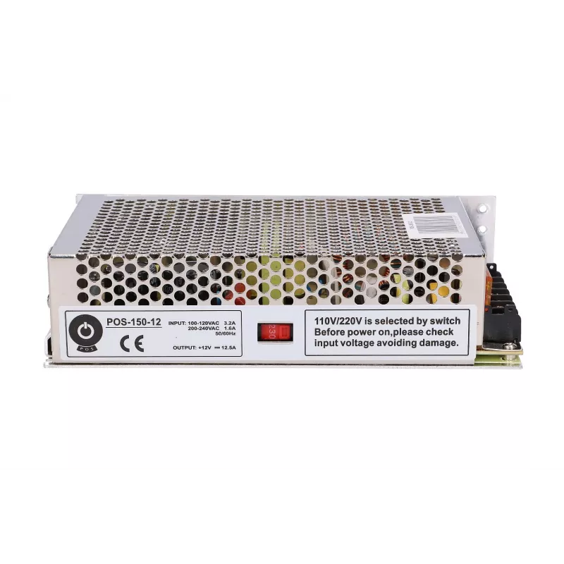 Τροφοδοτικό MPL POS-150-12 12V 12,5A – modular MPL POS-150-12