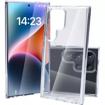 StyleShell SHOCKFlex, θήκη κινητού διαφανής, Samsung Galaxy S24 Ultra