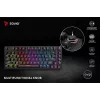 Savio Phenix SAVGK-RED Gaming πληκτρολόγιο USB RF Wireless Bluetooth QWERTY