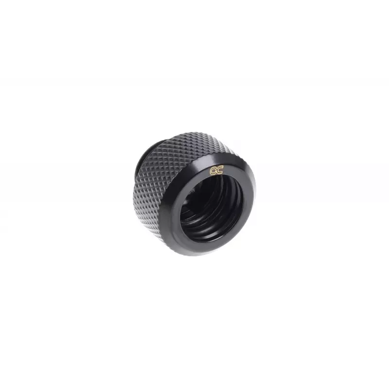 Alphacool 17377 Eiszapfen σύνδεσμος για σκληρό σωλήνα 13 mm G1/4, 6 τεμ., μαύρος