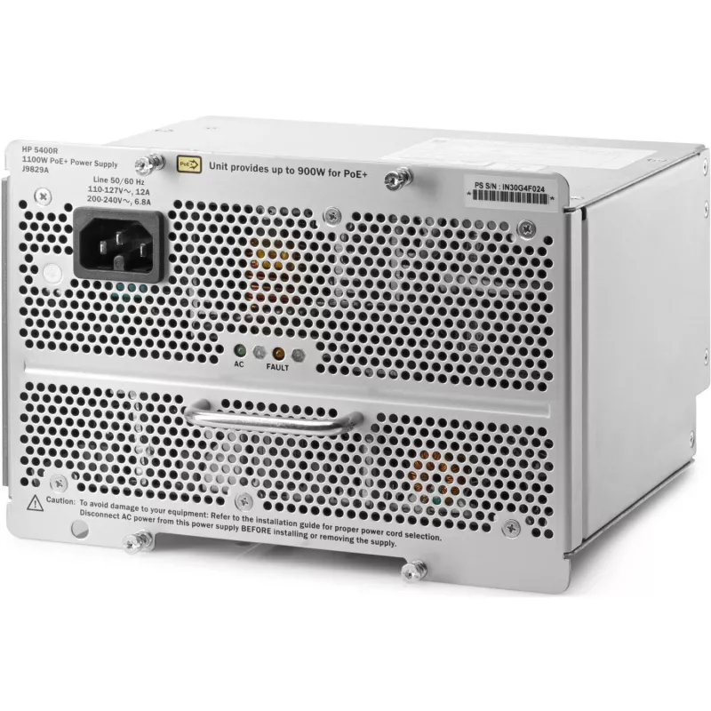 Hewlett Packard Enterprise HP 5400R 1100W POE+ ZL2 Τροφοδοτικό