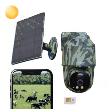 Technaxx 4G PT Dome TX-290 με ηλιακό πάνελ