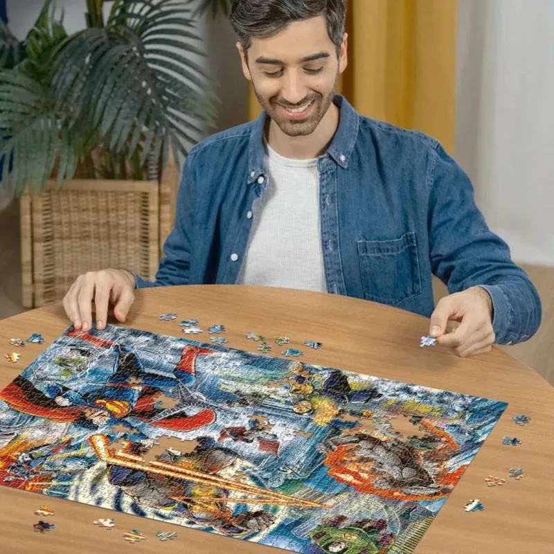 Παζλ DC Collector's Edition - Superman (1000 τεμ.)