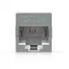 Inline-RJ45-Koppler UBIQUITI UACC-RJ45-COUPLER-C6A συμπαγής – σύζευξη inline RJ45-Cat6A