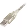 Καλώδιο USB DeLOCK 0,5 m A-B γκρι 82057