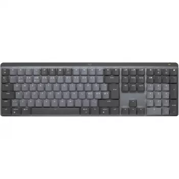 Logitech Master Series MX Mechanical - Πληκτρολόγιο - με οπίσθιο φωτισμό - ασύρματο - Bluetooth LE - QWERTY - Σκανδιναβικό (Δανικά/Φινλανδικά/Νορβηγικά/Σουηδικά)