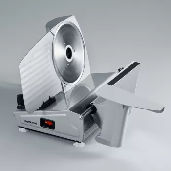 SEVERIN AS 3915 - κόφτης αλλαντικών - 180 W - ασημί