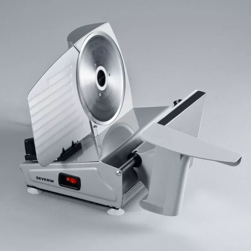 SEVERIN AS 3915 - κόφτης αλλαντικών - 180 W - ασημί