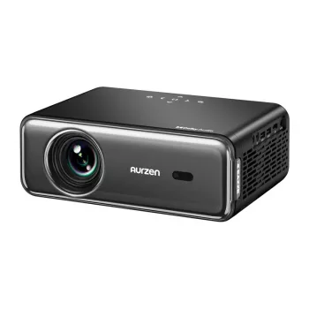 Projector Aurzen Eazze D1 Pro — συμπαγής LED projector για σπίτι/γραφείο, μοντέλο AU-PJ-AD001P-EUDG0
