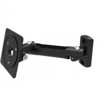 Compulocks Swing Arm - βάση τοίχου VESA - Μαύρο - κιτ τοποθέτησης (βραχίονας περιστροφής) για tablet - ατσάλι - Μαύρο - κάτω από ντουλάπι, σε γωνία, εξωτερική γωνία τοίχου