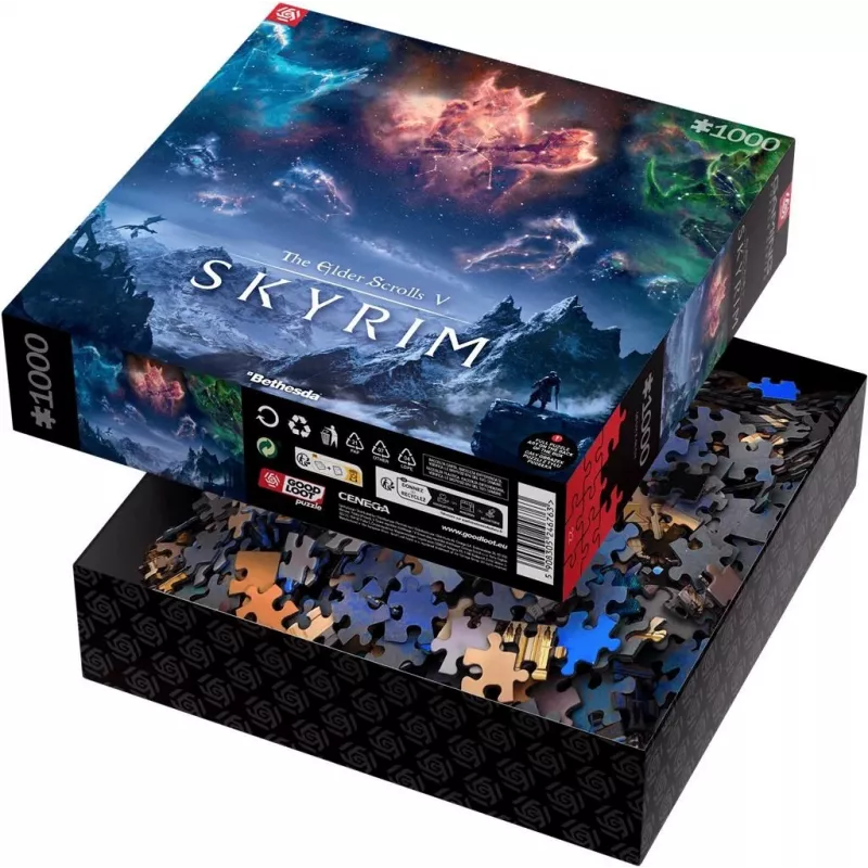 Παζλ Good Loot Gaming - The Elder Scrolls V: Skyrim 1000 τεμ.