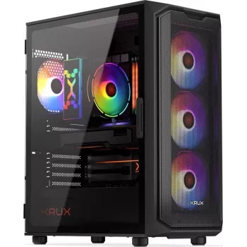 KRUX Orona Midi Tower Μαύρο