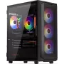 KRUX Orona Midi Tower Μαύρο