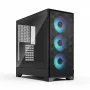Fractal Design Pop 2 Air Μαύρο Solid Midi-Tower Κουτί PC — υποστήριξη ATX, 3x 120 mm ανεμιστήρες εμπρός, θέσεις δίσκων 2,5/3,5 ιντσών, 215×481×462 mm