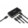 Διακόπτης βίντεο HDMI Unitech V1110A 4K 1.4b 5V 1A