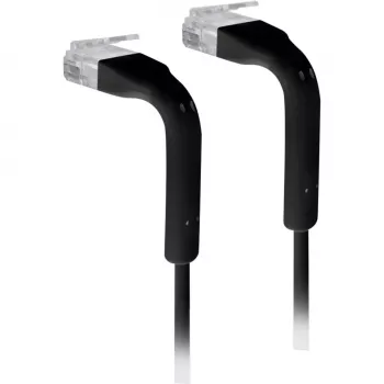 Ubiquiti U-Cable-Patch-RJ45-BK καλώδιο χαλκού, καλώδιο UniFi, RJ45, 0,1 m, μαύρο