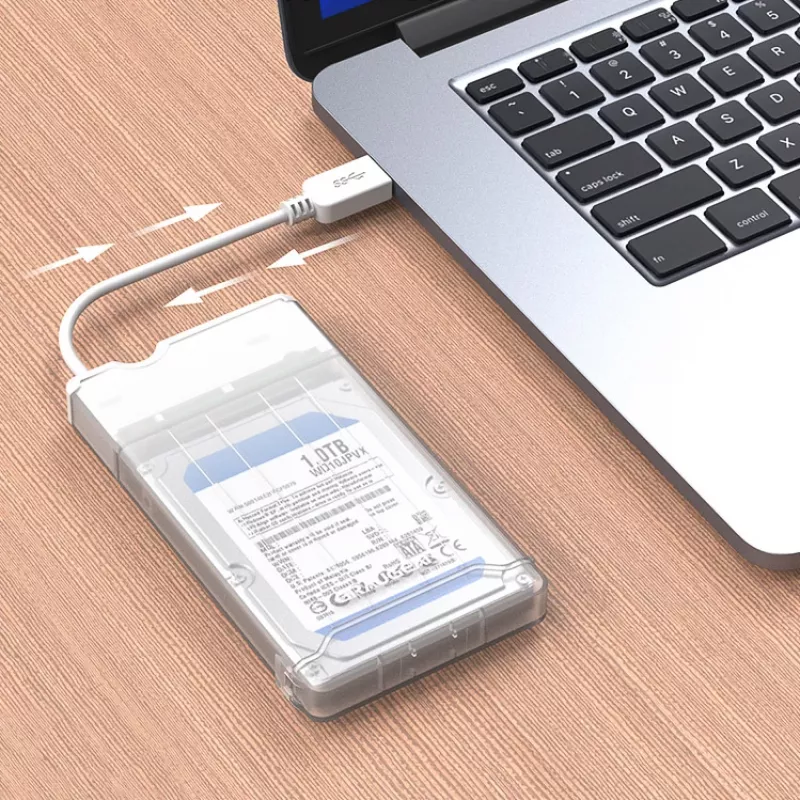 GrauGear Εξωτερική θήκη σκληρού δίσκου 2.5HDD/SSD USB 3.2 Αλουμίνιο - Θήκη δίσκου - 2,5