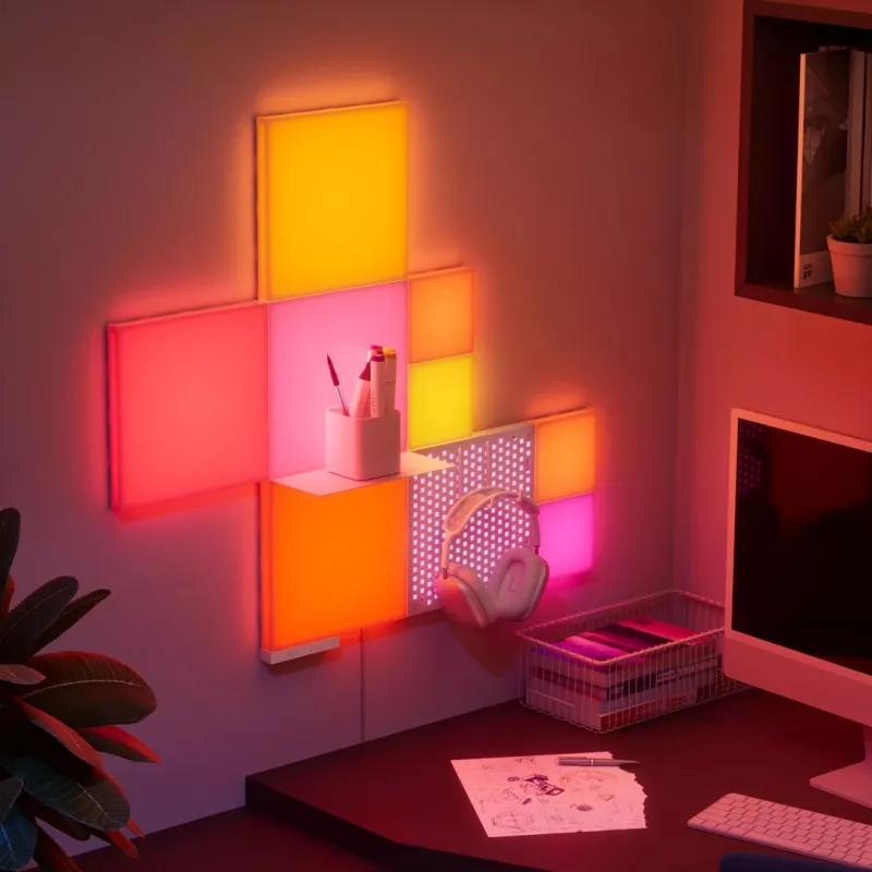 Nanoleaf N8100K02-10CB LED Πάνελ φωτισμού Τετράγωνο