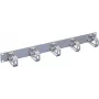 Πάνελ διαχείρισης καλωδίων Rittal DK 7159.035 19 ιντσών, 1 HE, 5 κρίκοι οδήγησης καλωδίων, RAL 7035