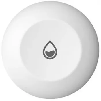 Ανιχνευτής νερού EZVIZ T10C Sensmitter ασύρματος IP67 λευκός, μπαταρία CR123A, 2400 MHz, εμβέλεια 200 m